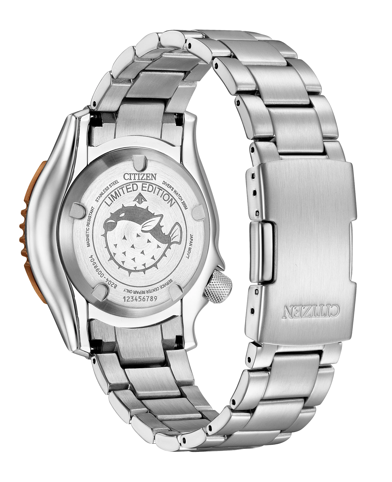 Promaster Dive Automatic Brown Dial Stainless Steel Bracelet